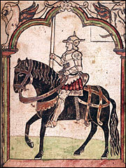 Knight on Horseback