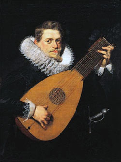 Rubens. Lute Player. Early 17thC.