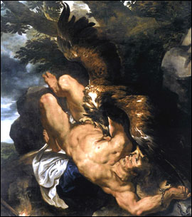 Rubens. Prometheus Bound, 1610.