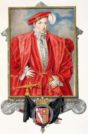 Henry Howard, Earl of Surrey by Sarah, Countess of Essex, 1825.
