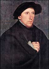 Henry Howard, Earl of Surrey by Hans Holbein, 1541-1543 Museu de Arte, Sao Paolo, Brazil