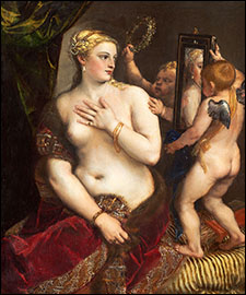 Titian. Venus with a Mirror. 1555