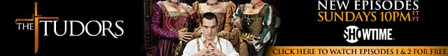 Showtime The Tudors Banner