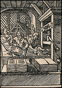 Woodcut