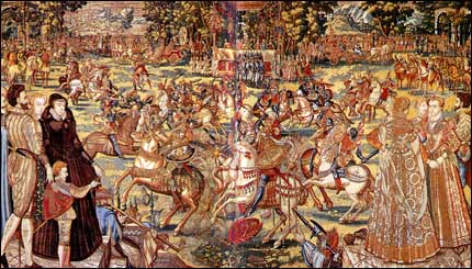 Valois Tapestries: The Bayonne Tournament, 1565