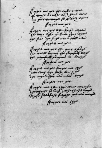 Wyatt manuscript