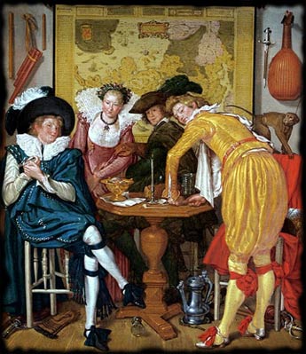 Buytewech, 'Merry Company', c.1618