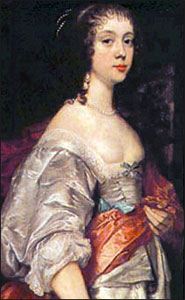 Portrait of Margaret Cavendish