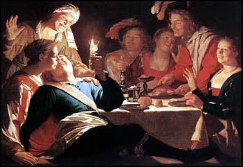 Gerrit van Honthorst. The Prodigal Son. 1622.