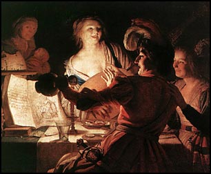 Gerrit van Honthorst. The Prodigal Son. 1623.