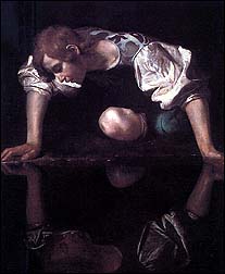 Caravaggio: Narcissus