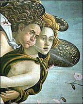 Botticelli. Birth of Venus. c.1485.