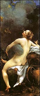 Correggio. Jupiter and Io, ca. 1531-32