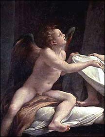 Correggio.  Danae. [Detail]. 1531.