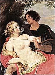 Abraham Janssens, d.1632. Venus and Adonis.