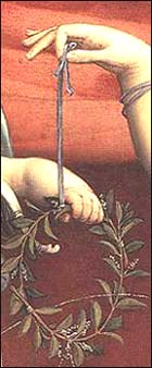 Lorenzo Lotto. Venus and Cupid [det.]. 1540.