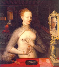 Master of the Fontainebleau School. Diane de Poitiers.