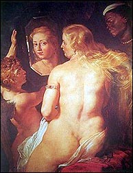 Rubens (1577-1640). The Toilet of Venus.