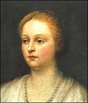 Tintoretto. Portrait of a Woman.