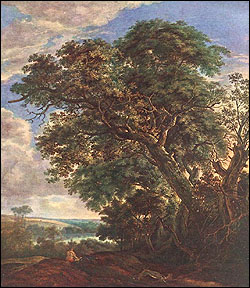 Simon de Vlieger (1601-1653). Landscape with River and Trees.