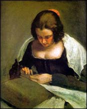 Velazquez: The Needlewoman