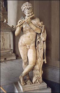 statue of a boy