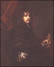 Sir Peter Lely. Self Portrait. ca.1660