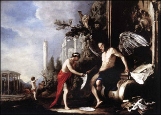 Schonfeld. Allegory of Time, 1630s.