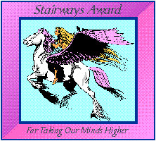 Stairways of the Mind Award