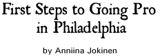 First Steps to Going Pro in Philadelphia