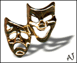 Tragedy and Comedy Masks